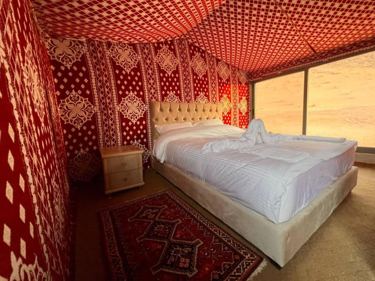 מלון וואדי רם Obeid'S Bedouin Life Camp מראה חיצוני תמונה