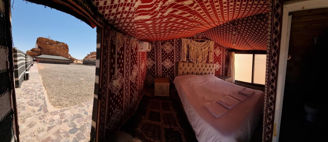 מלון וואדי רם Obeid'S Bedouin Life Camp מראה חיצוני תמונה