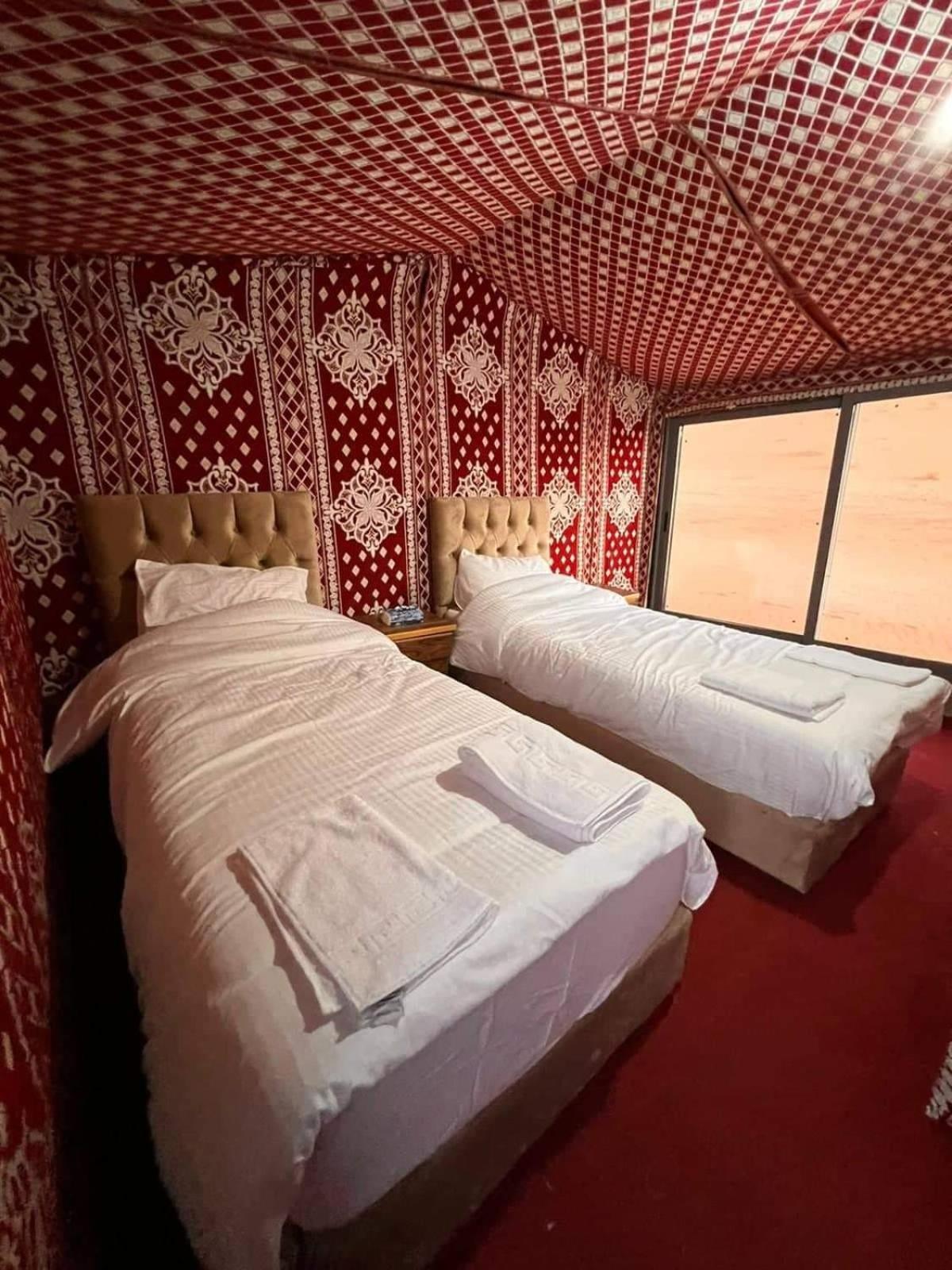 מלון וואדי רם Obeid'S Bedouin Life Camp מראה חיצוני תמונה