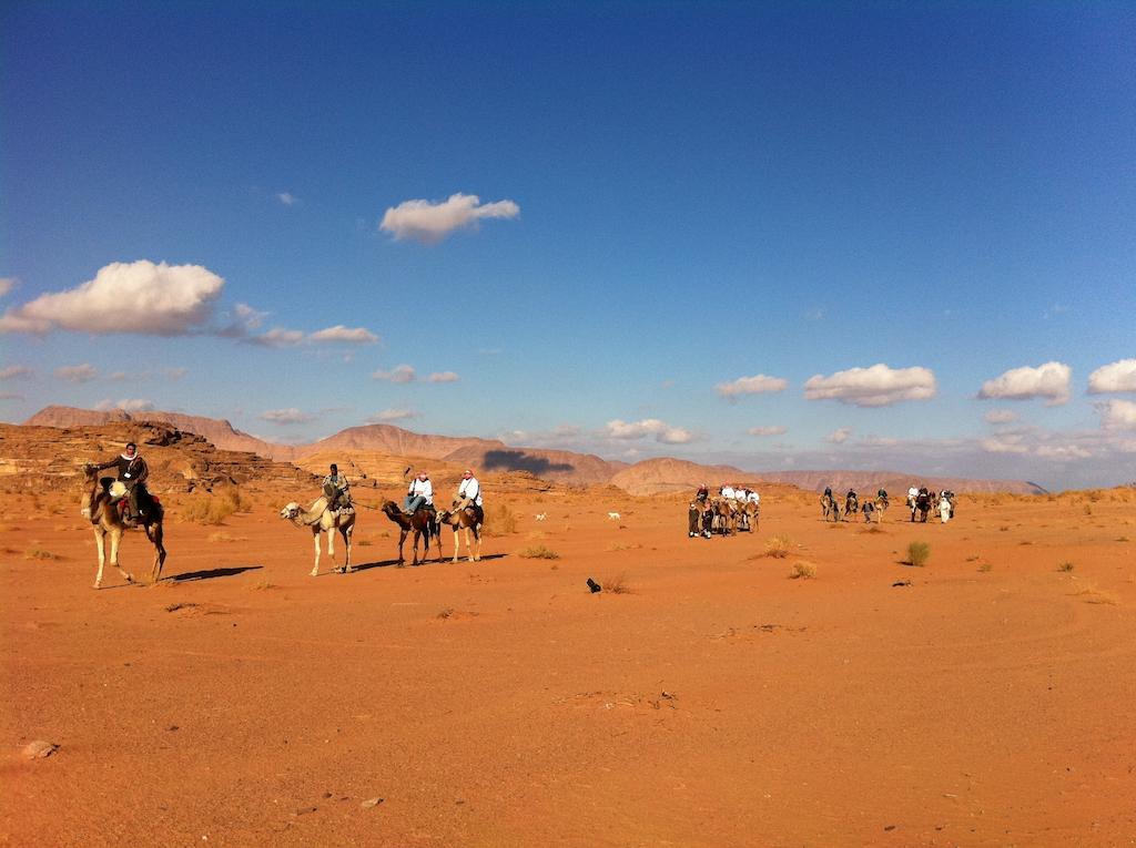 מלון וואדי רם Obeid'S Bedouin Life Camp מראה חיצוני תמונה