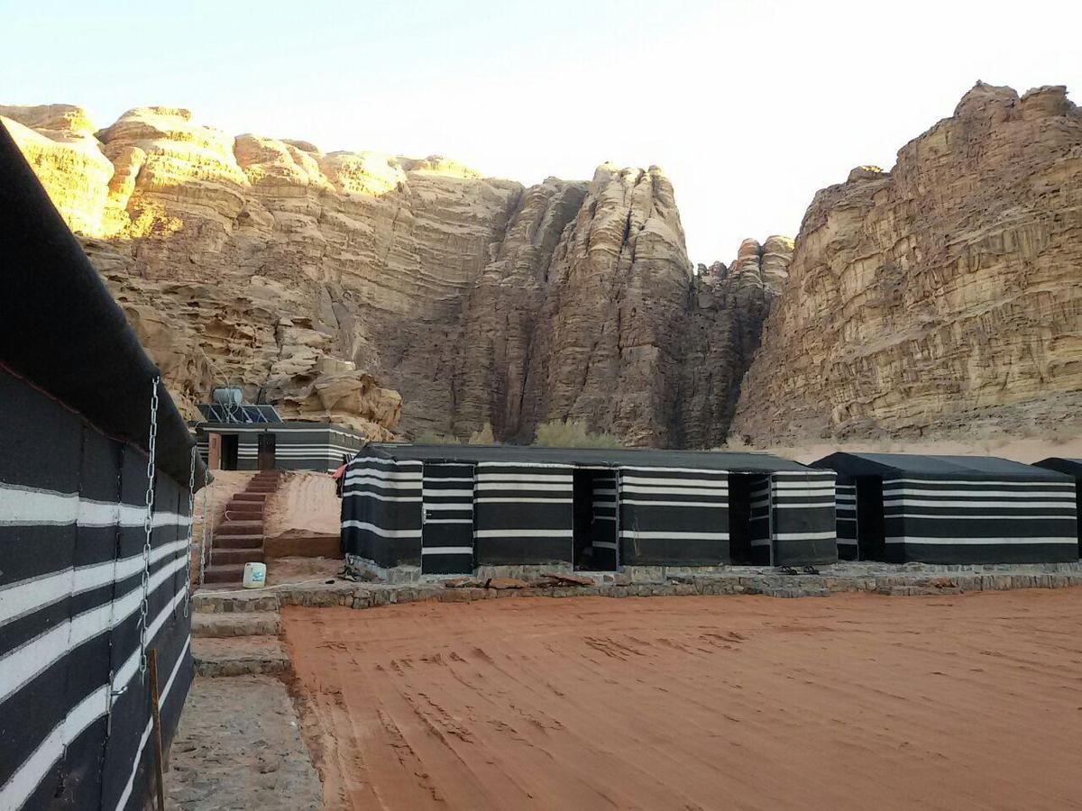 מלון וואדי רם Obeid'S Bedouin Life Camp מראה חיצוני תמונה