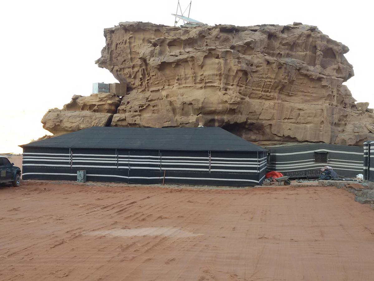 מלון וואדי רם Obeid'S Bedouin Life Camp מראה חיצוני תמונה