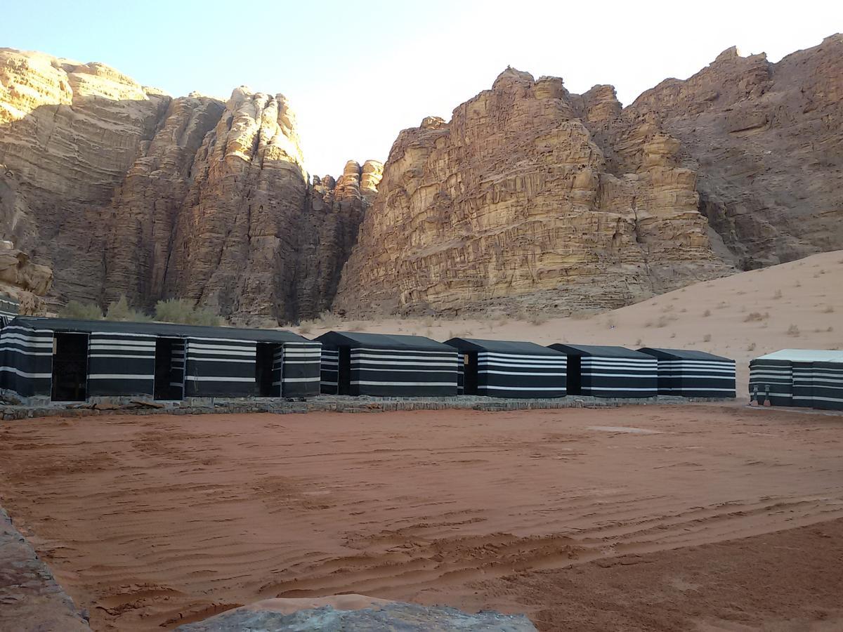 מלון וואדי רם Obeid'S Bedouin Life Camp מראה חיצוני תמונה