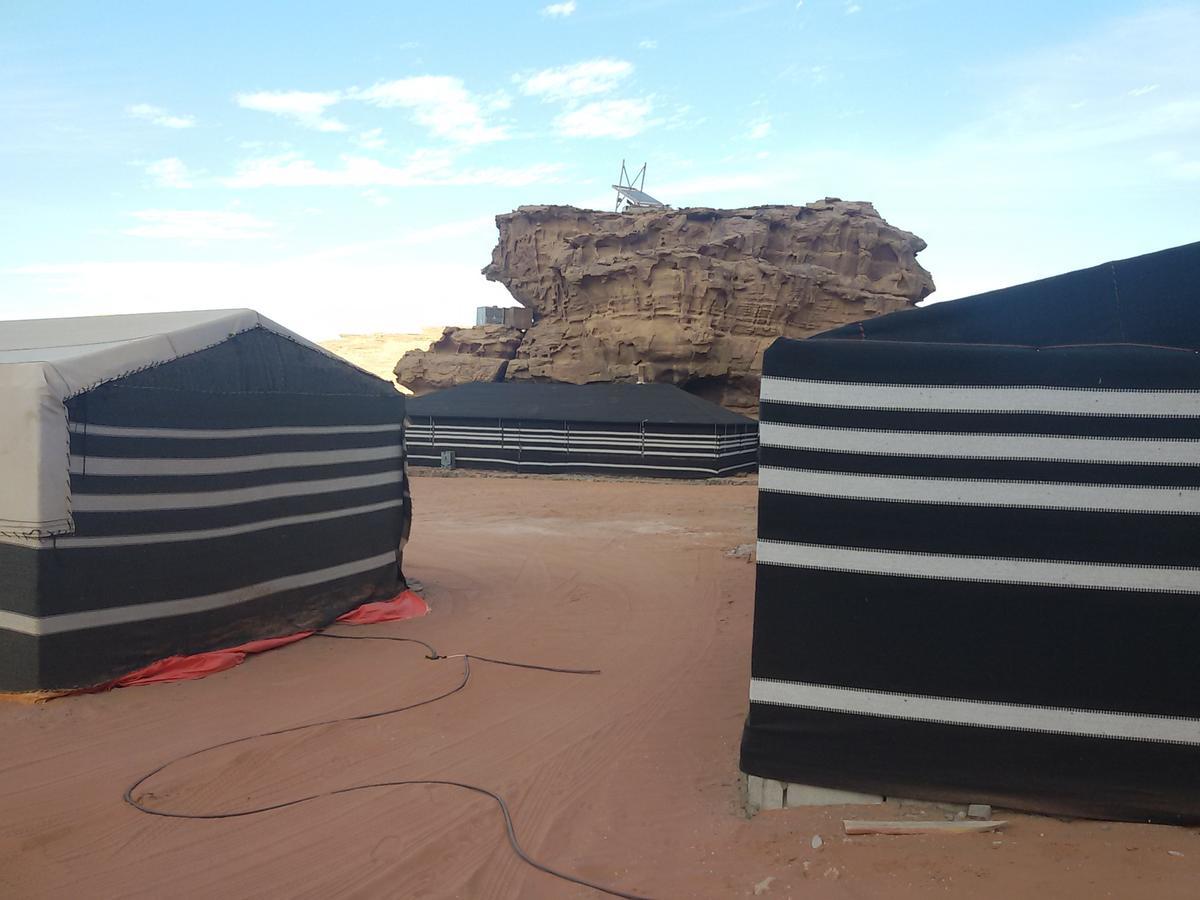 מלון וואדי רם Obeid'S Bedouin Life Camp מראה חיצוני תמונה