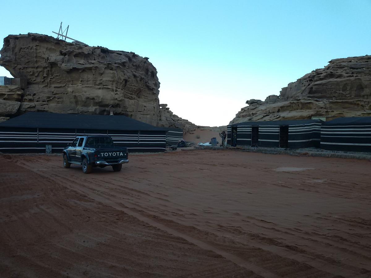 מלון וואדי רם Obeid'S Bedouin Life Camp מראה חיצוני תמונה