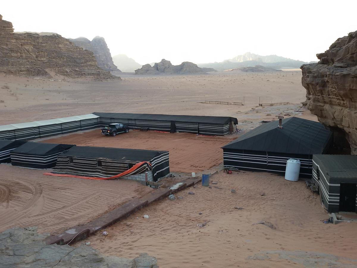 מלון וואדי רם Obeid'S Bedouin Life Camp מראה חיצוני תמונה