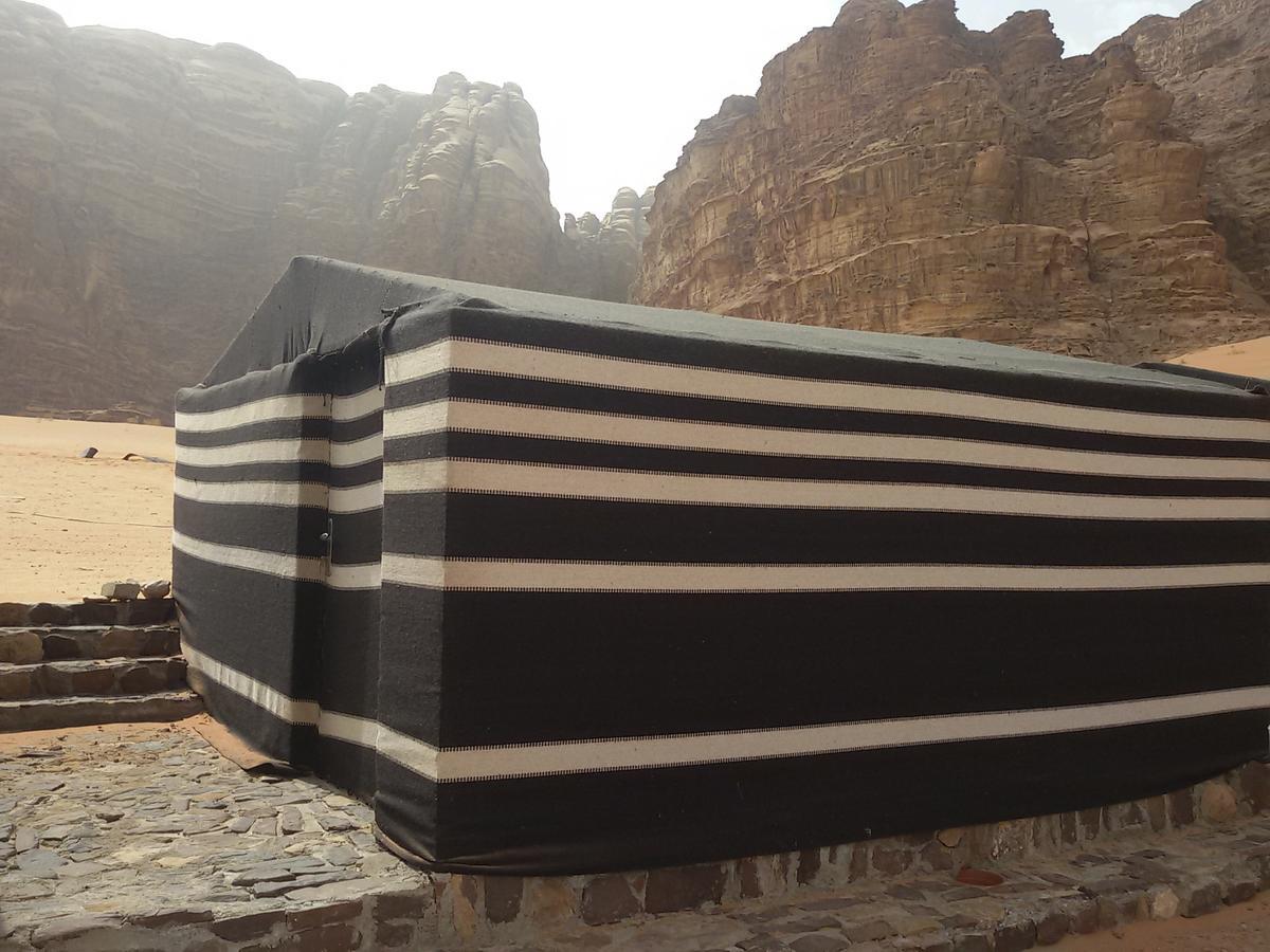 מלון וואדי רם Obeid'S Bedouin Life Camp מראה חיצוני תמונה