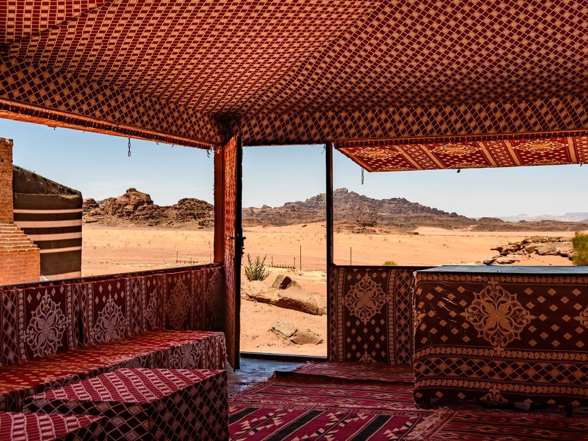 מלון וואדי רם Obeid'S Bedouin Life Camp מראה חיצוני תמונה