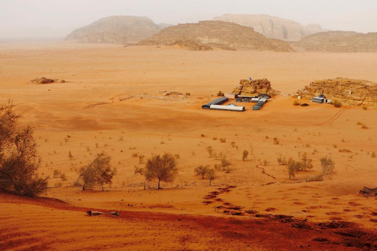 מלון וואדי רם Obeid'S Bedouin Life Camp מראה חיצוני תמונה