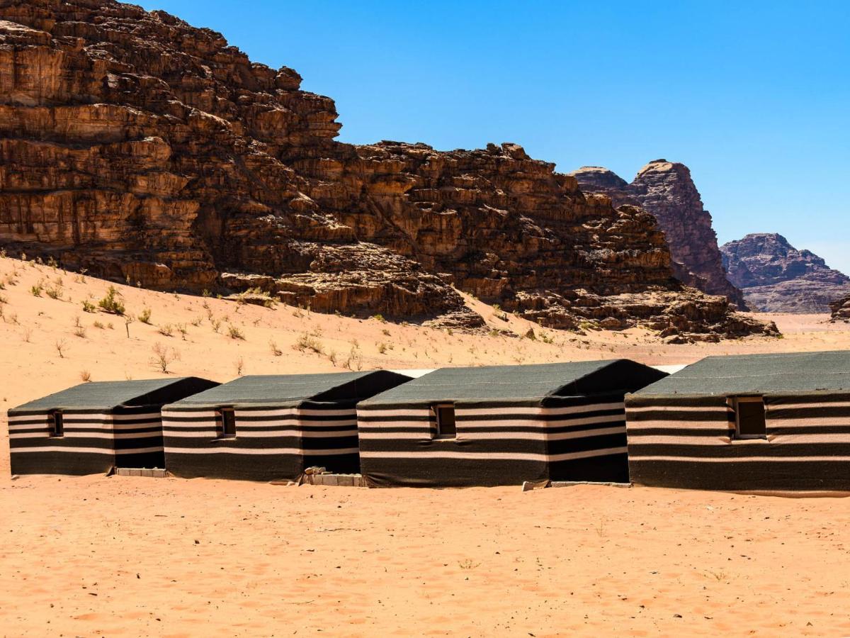 מלון וואדי רם Obeid'S Bedouin Life Camp מראה חיצוני תמונה