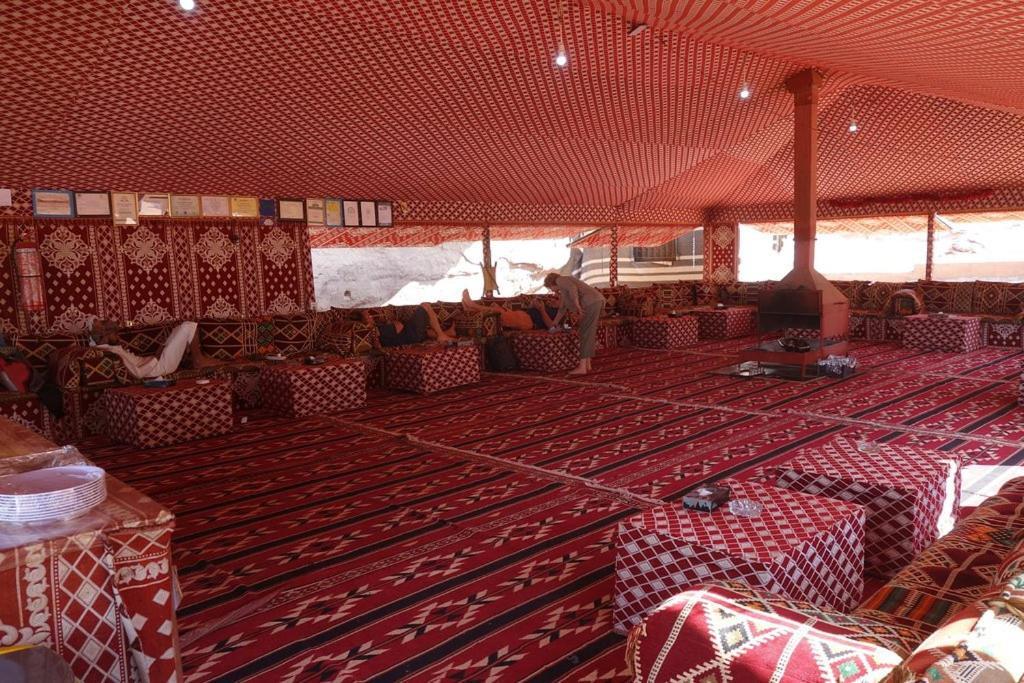 מלון וואדי רם Obeid'S Bedouin Life Camp מראה חיצוני תמונה