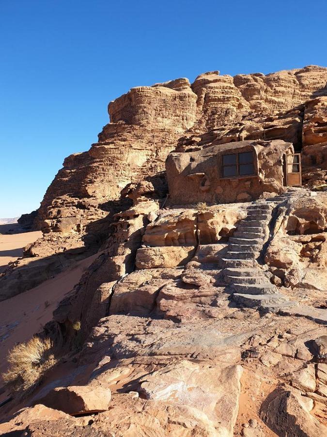 מלון וואדי רם Obeid'S Bedouin Life Camp מראה חיצוני תמונה